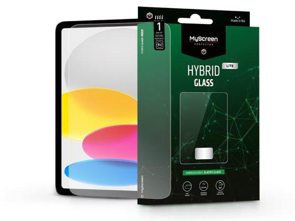 Apple iPad 10.9 (2022) rugalmas üveg képernyővédő fólia - MyScreen
Protector Hybrid Glass Lite - átlátszó