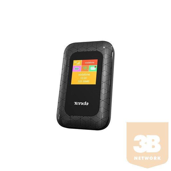 Tenda Router WiFi N 4G Mobil - 4G185 (150Mbps, 2,4GHz; MicroSD; 2100mAh akku;
MicroSIM; 2+2 antenna)