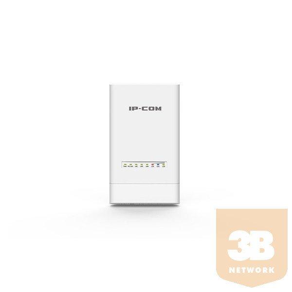 IP-COM Access Point WiFi AC900 Kültéri - CPE6S (867Mbps, 5Ghz; 4x100Mbps,
IP65, 12dbi, 12V1A PasszívPoE/DC)