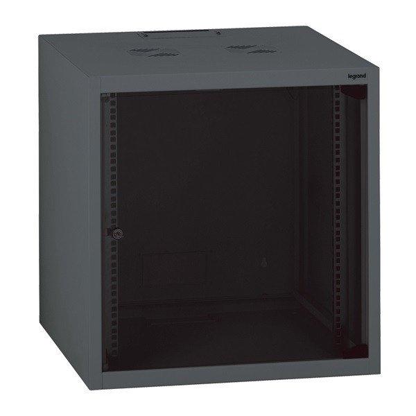 Legrand 646212 19" 12U MAG:625 SZÉL:600 MÉLY:600 Linkeo fali
rackszekrény