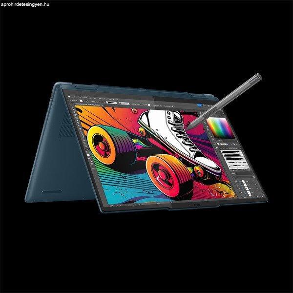 LENOVO Yoga 7 2-in-1 14IML9, 14.0" WUXGA OLED Touch, Intel Core Ultra 5
125H, 16GB, 512GB SSD, Win11 Home, Tidal Teal