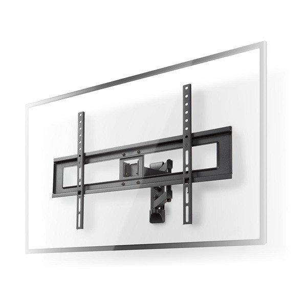 NEDIS TVWM1550BK 37"-70 Tv és monitor fali tartókonzol, maximum 35 kg,
dönthető és forgatható, acél, fekete