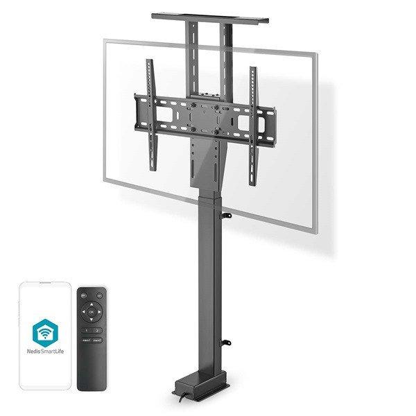 Nedis TVSM5840BK 37-80" LCD TV/Monitor Motoros Állvány - Fekete