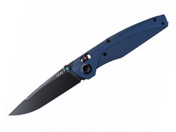 ANV A100 BB Sleipner DLC Black, GRN Blue