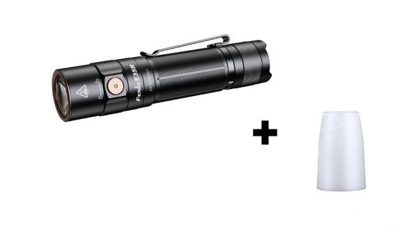 Fenix E35R + AOD-S V2.0 újratölthető zseblámpa