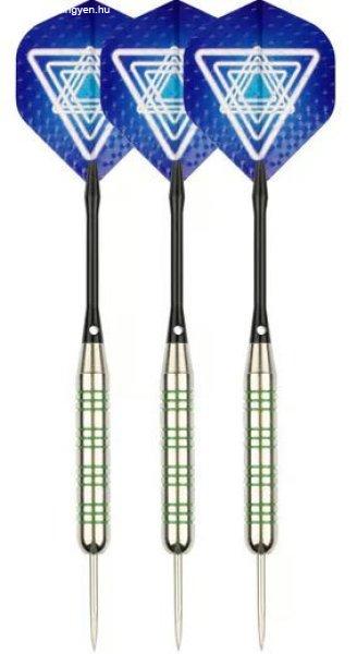 Faver steel darts szett silver - 21 g