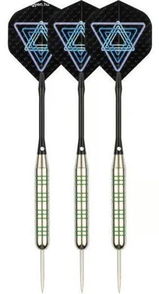 Faver steel darts szett silver - 22 g