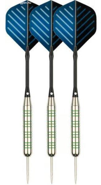 Faver steel darts szett silver - 23 g