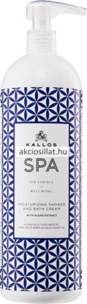 Kallos Spa Hidratáló tus és habfürdő 1000ml