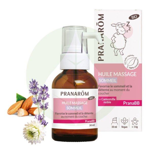 PranaBB - Édes álom masszázsolaj - Bio - 30ml - Pranarom