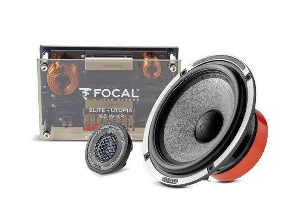 FOCAL CAR 2-Way Speaker Set 6½" / 16.5 cm 165W-XP