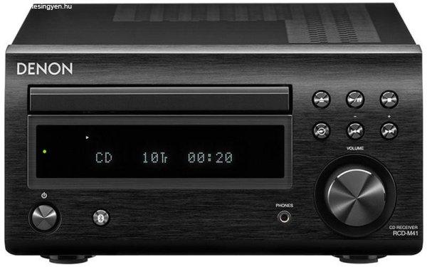 DENON Sztereó CD/rádióerősítő RCDM41BKE2