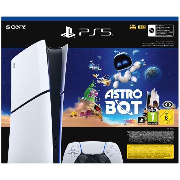 PlayStation 5 Digital (Model Slim  Astro Bot Bundle)