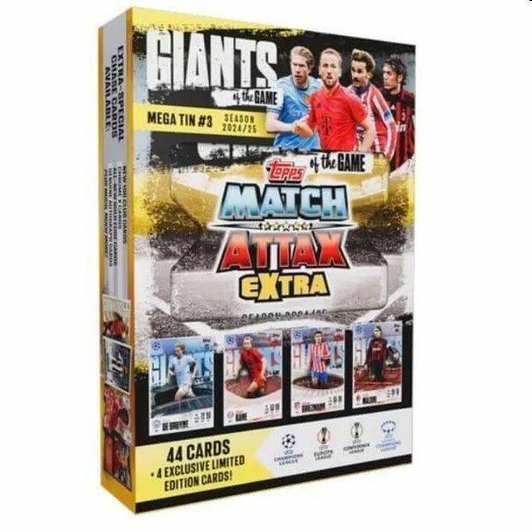 Focis kártyák Topps Match Attax EXTRA TCG 2024/25 UCC MEGA TIN 3