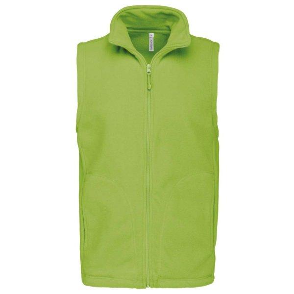 Férfi LUCA polár mellény, Kariban KA913, Lime-4XL