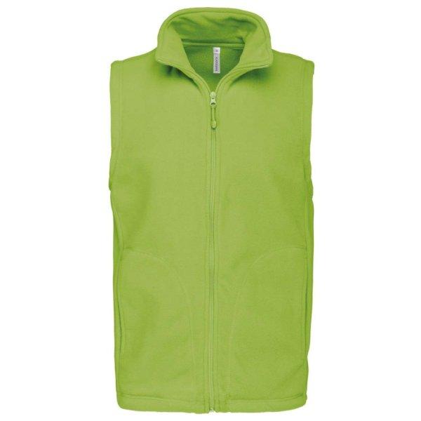 Férfi LUCA polár mellény, Kariban KA913, Lime-4XL