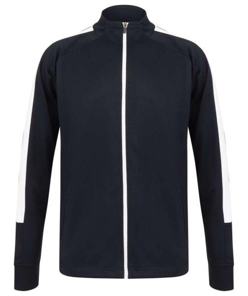 Finden + Hales FHLV871 unisex melegítő felső, Navy/White-S