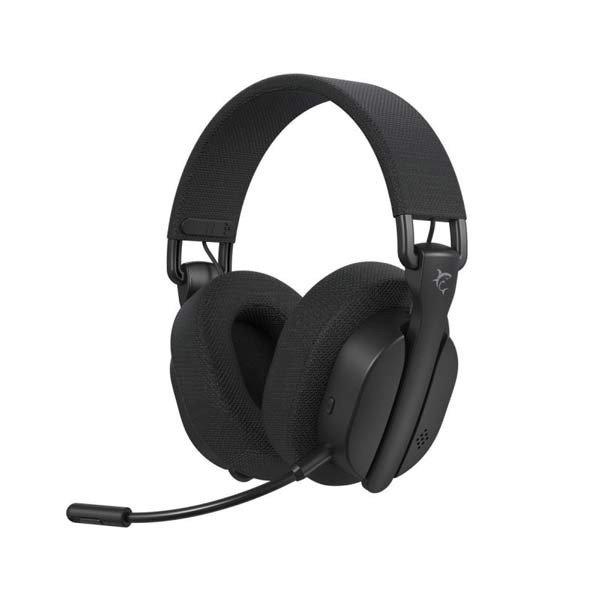 White Shark Wireless Gaming headphones FIRECREST, PC, PS4/PS5, MAC, black