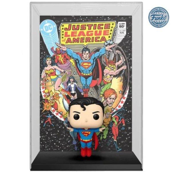 Pop! Comic Covers: Justice League of America Superman (DC Comics) Special
Edition