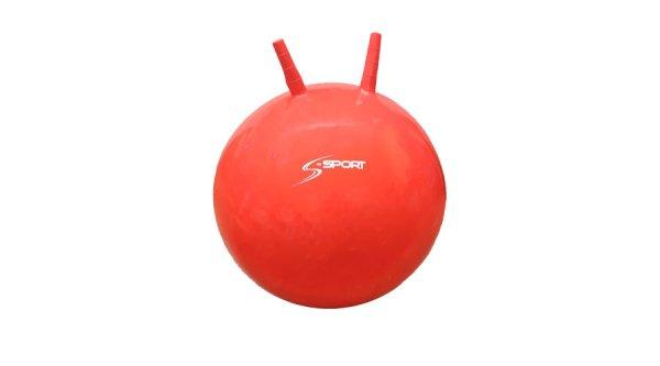 Ugráló labda piros, 55 cm-es S-Sport
