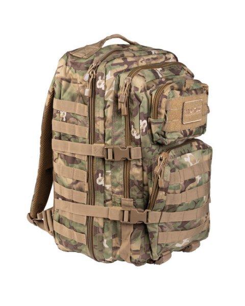 Mil-Tec US Assault Large hátizsák Woodland-Arid, 36l