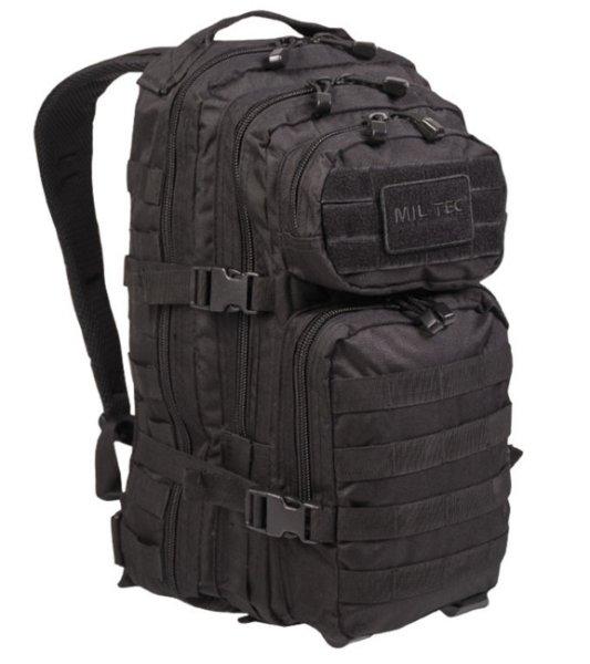 Mil-Tec US Assault Small hátizsák fekete, 20l