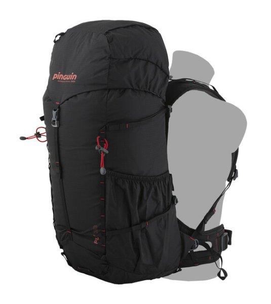 Pinguin hátizsák Fly 30, 30 L, Fekete