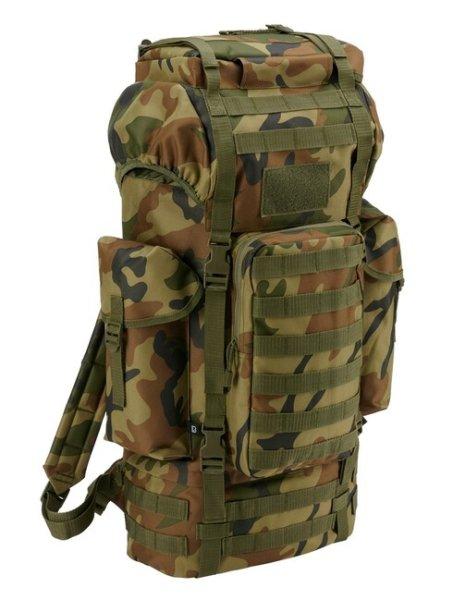 Brandit Kampfrucksack Molle taktikai hátizsák 65l - woodland