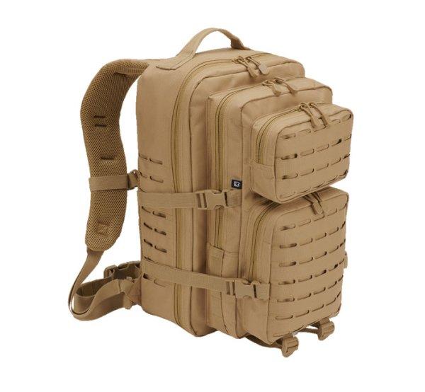 Brandit US Cooper Cooper Lasercut nagy hátizsák 40L, camel