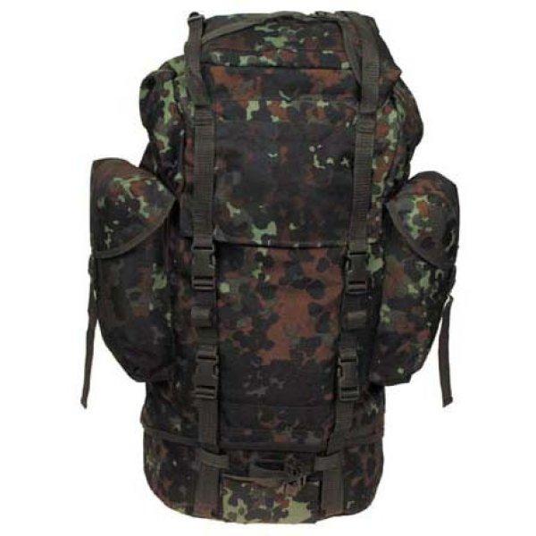 MFH BW vízálló hátizsák 65l Flecktarn minta