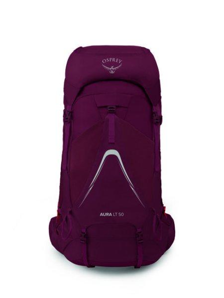 OSPREY túra hátizsák AURA AG LT 50,  antidote purple