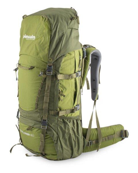 Pinguin Explorer 60 Nylon, 60 L, khaki színben