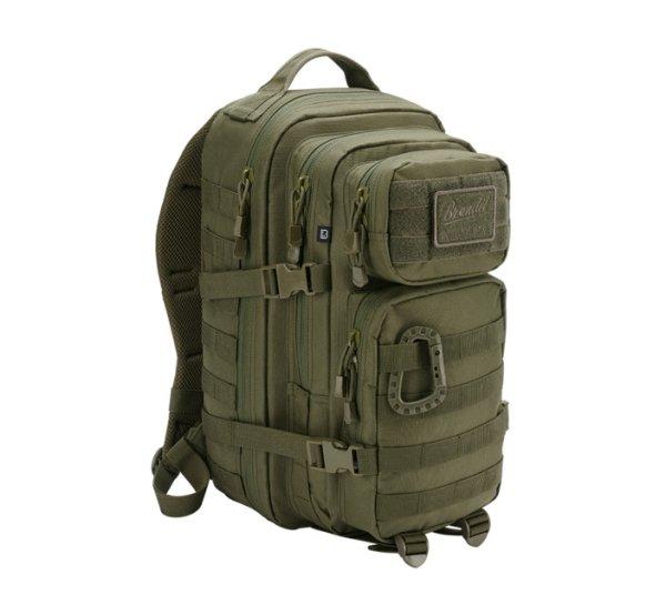 Brandit hátizsák US Assault Pack Medium 25L, olívazöld