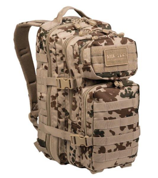 Mil-Tec US Assault Small hátizsák tropentarn, 20l