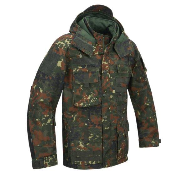 Brandit Performance Outdoor taktikai kabát, flecktarn