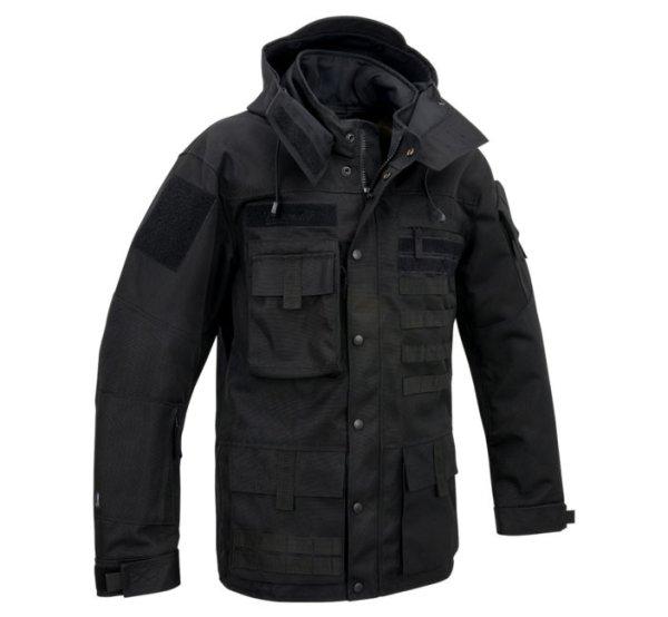 Brandit Performance Outdoorjacket taktikai dzseki, fekete