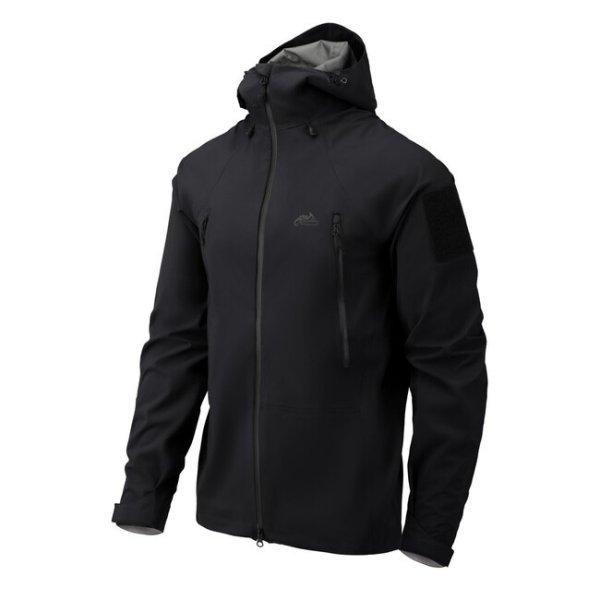 Helikon-Tex SQUALL Hardshell kabát - TorrentStretch - Fekete