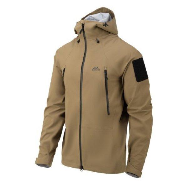 Helikon-Tex SQUALL Hardshell kabát - TorrentStretch - Coyote