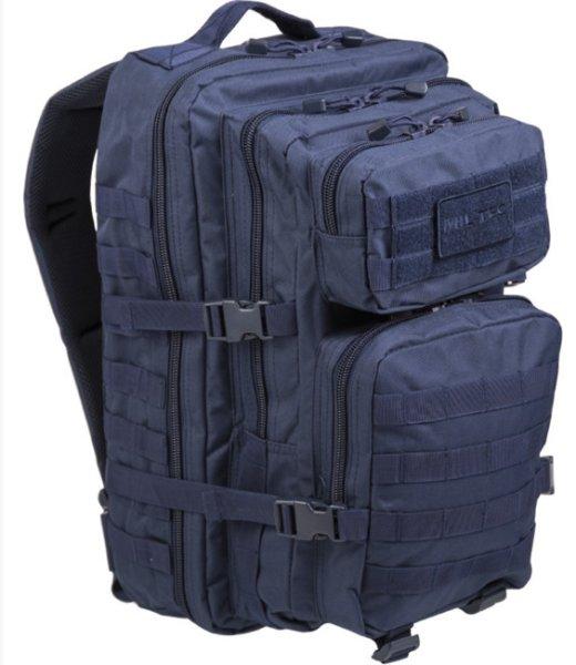 Mil-Tec US Assault Large hátizsák Sötétkék, 36l