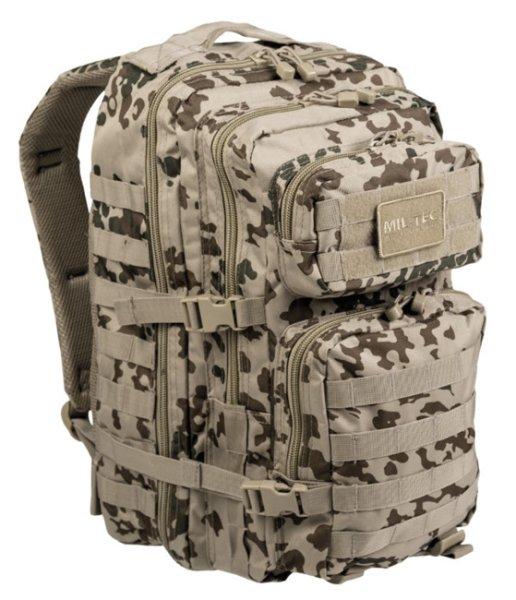 Mil-Tec US Assault Large hátizsák Tropentarn, 36l