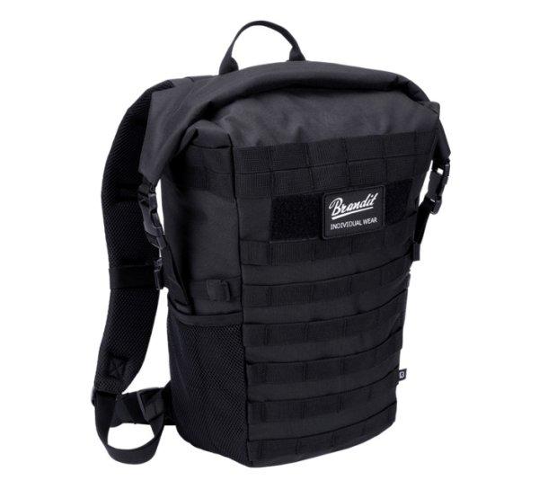 Brandit hátizsák Cooper Rolltop 20L, fekete