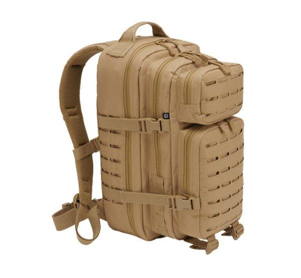 Brandit US Cooper Cooper Lasercut Medium hátizsák 25L, camel