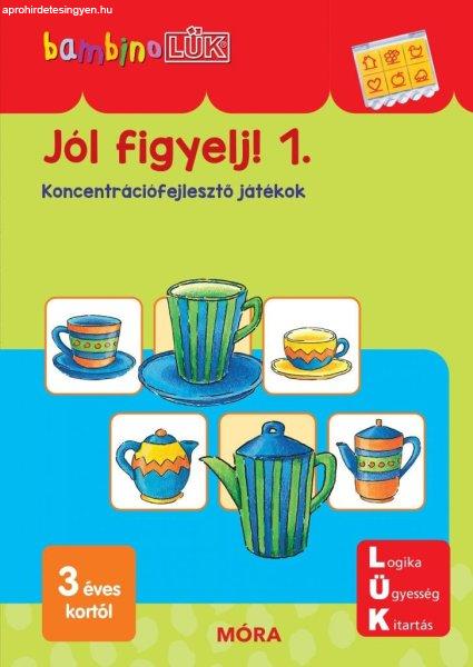 Jól figyelj 1.- BambinoLÜK