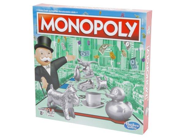 Monopoly társasjáték - új kiadás