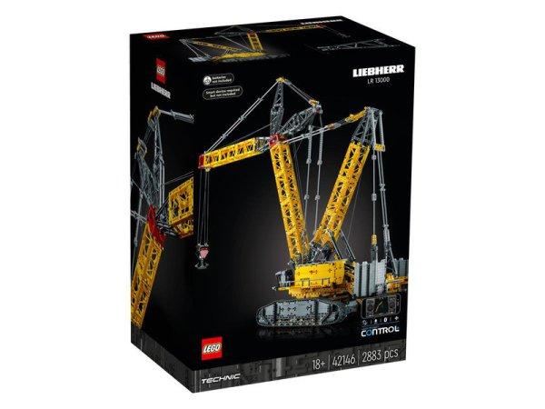 LEGO Technic 42146 Liebherr LR 13000 lánctaplas daru