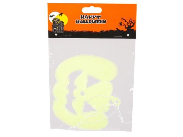 Halloween világító tök 2 db