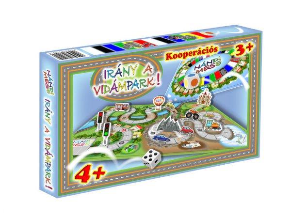 Irány a vidámpark ? Nándi mese társasjáték