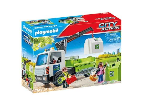 Playmobil: Üveghulladék-gyűjtő