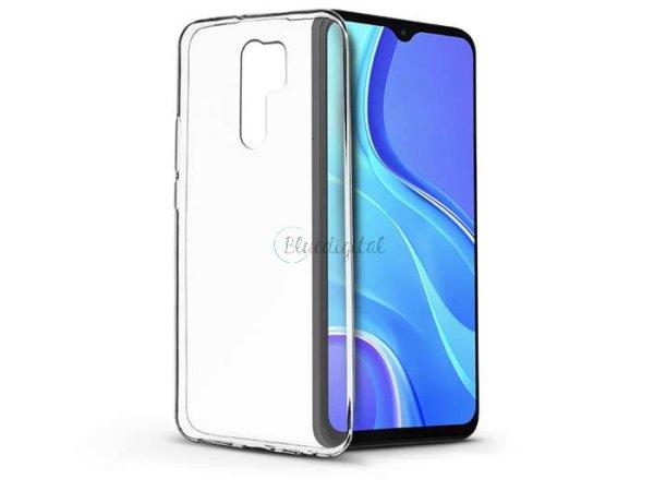 Xiaomi Redmi 9 szilikon hátlap - Soft Clear - átlátszó