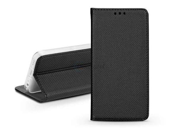 S-Book Flip bőrtok - Xiaomi Redmi 9T/Poco M3 - fekete